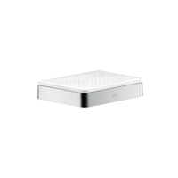  Universal Soap Dish Bathroom Accessory - Chrome