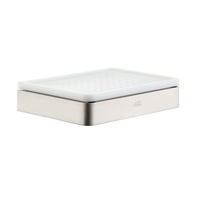  Universal Soap Dish Bathroom Accessory - Brushed Nickel