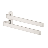  Universal Towel Bar Bathroom Accessory - Brushed Nickel