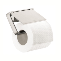  Universal Paper Holder Bathroom Accessory - Brushed Nickel