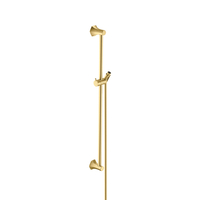  Locarno Slide Bar Shower Accessory - Brushed Gold Optic