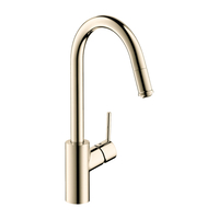 Pull-Out Spray Kitchen Faucet 1 Hole