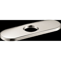  Axor Deck Plate Part - Polished Nickel