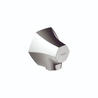 Locarno Wall Supply Elbow Shower Accessory - Chrome
