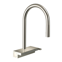 Pull-Out Spray Kitchen Faucet Single Hole