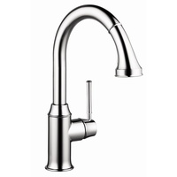 Pull-Out Spray Kitchen Faucet Single Hole