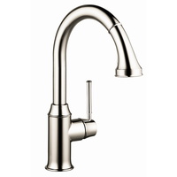 Pull-Out Spray Kitchen Faucet Single Hole