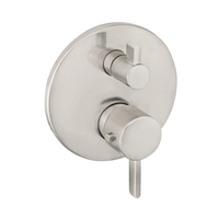  Ecostat Thermostatic / Volume Control Trim Trim Kit - Brushed Nickel