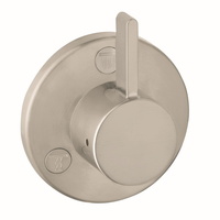  Ecostat Transfer Valve Trim Trim Kit - Brushed Nickel