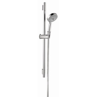  Unica 'S Hand Held Shower - Slide Bar Mount Shower Accessory - Chrome