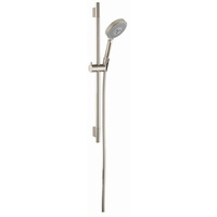  Unica 'S Hand Held Shower - Slide Bar Mount Shower Accessory - Brushed Nickel