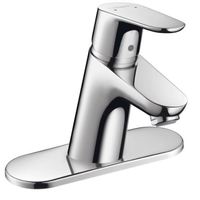  Focus Single Hole Bathroom Faucet - Chrome