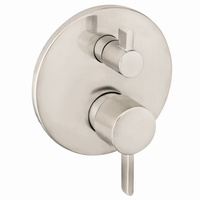  Ecostat Non-Thermostatic Valve Trim Trim Kit - Brushed Nickel