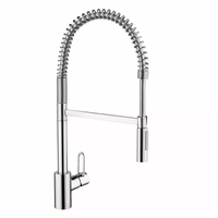  Talis Pull-Out Spray Kitchen Faucet - Chrome