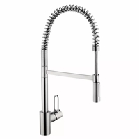 Pull-Out Spray Kitchen Faucet Single Hole