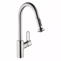 Pull-Out Spray Kitchen Faucet Single Hole