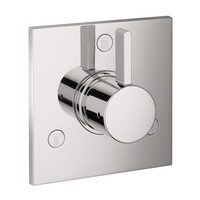  Ecostat Transfer Valve Trim Trim Kit - Brushed Nickel