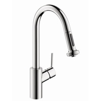  Talis S2 Pull-Out Spray Kitchen Faucet - Chrome