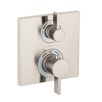  Ecostat Thermostatic / Volume Control Trim Trim Kit - Brushed Nickel