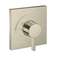  Ecostat Non-Thermostatic Valve Trim Trim Kit - Brushed Nickel