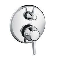 Metris C Thermostatic / Volume Control Trim Trim Kit - Chrome