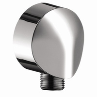  Wall Outlet Wall Supply Elbow Shower Accessory - Chrome