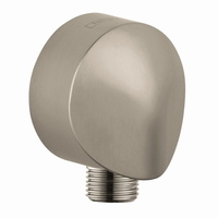  Wall Outlet Wall Supply Elbow Shower Accessory - Brushed Nickel