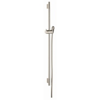  Unica 'S Hand Held Shower - Slide Bar Mount Shower Accessory - Brushed Nickel