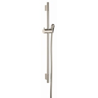  Unica 'S Hand Held Shower - Slide Bar Mount Shower Accessory - Brushed Nickel