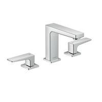  Metropol 8'' Widespread Bathroom Faucet - Chrome