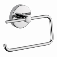  S/E Paper Holder Bathroom Accessory - Chrome