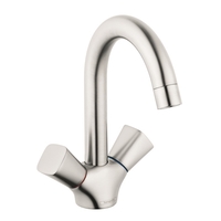  Logis Single Hole Bathroom Faucet - Brushed Nickel