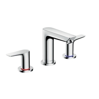 Talis E 8'' Widespread Bathroom Faucet - Chrome