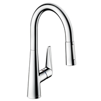 Pull-Out Spray Kitchen Faucet Single Hole