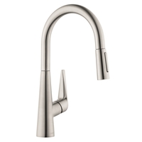 Pull-Out Spray Kitchen Faucet Single Hole