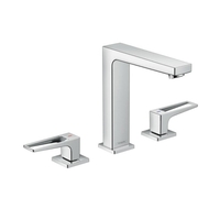  Metropol 8'' Widespread Bathroom Faucet - Chrome