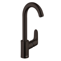 Focus Single-Hole Bar Faucet - Matte Black