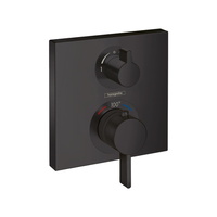  Ecostat Thermostatic / Volume Control Trim Trim Kit - Matte Black