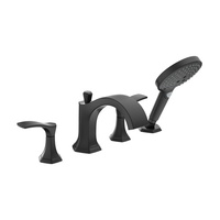  Locarno Tub Faucet Trim Trim Kit - Matte Black