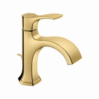  Locarno Single Hole Bathroom Faucet - Brushed Gold Optic