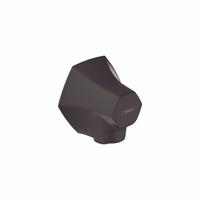  Locarno Wall Supply Elbow Shower Accessory - Matte Black