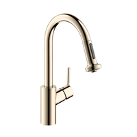 Pull-Out Spray Kitchen Faucet Single Hole