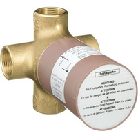  Tub & Shower Valve Rough In Valve - Rough Brass