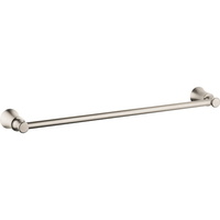  Joleena Towel Bar Bathroom Accessory - Brushed Nickel