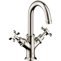  Montreux Single Hole Bathroom Faucet - Polished Nickel