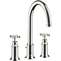  Montreux 8'' Widespread Bathroom Faucet - Polished Nickel
