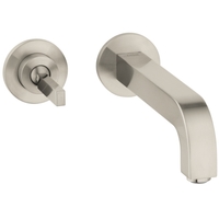  Citterio Wall Mount Bathroom Faucet Bathroom Faucet - Brushed Nickel