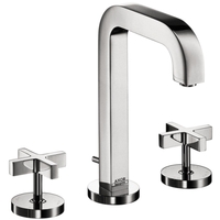  Citterio 8'' Widespread Bathroom Faucet - Chrome