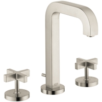 Citterio 8'' Widespread Bathroom Faucet - Brushed Nickel