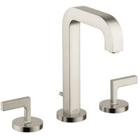  Citterio 8'' Widespread Bathroom Faucet - Brushed Nickel